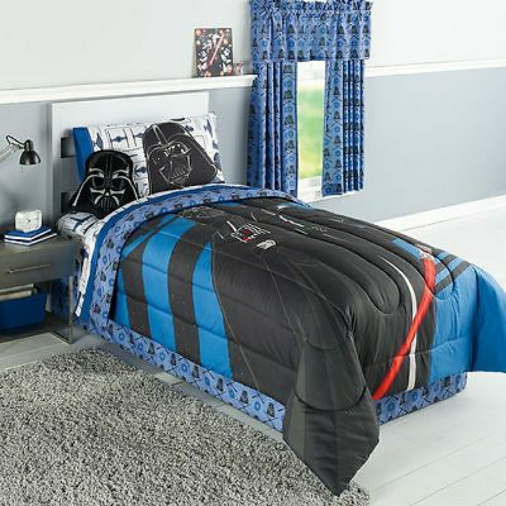 Twin Star Wars reversable comforter